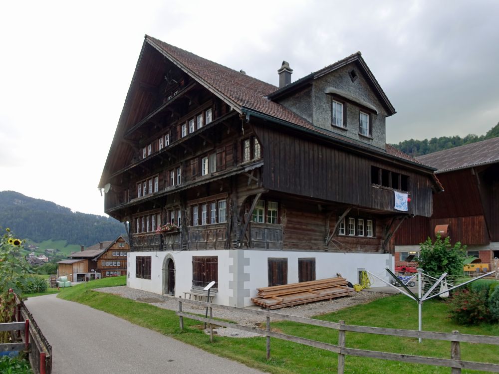 altes Bauernhaus