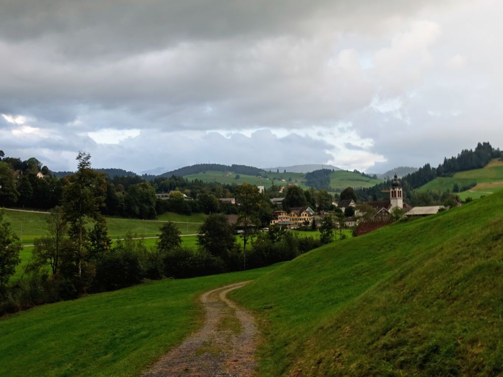 Blick Richtung St. Peterzell