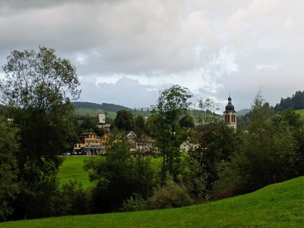 Blick Richtung St. Peterzell