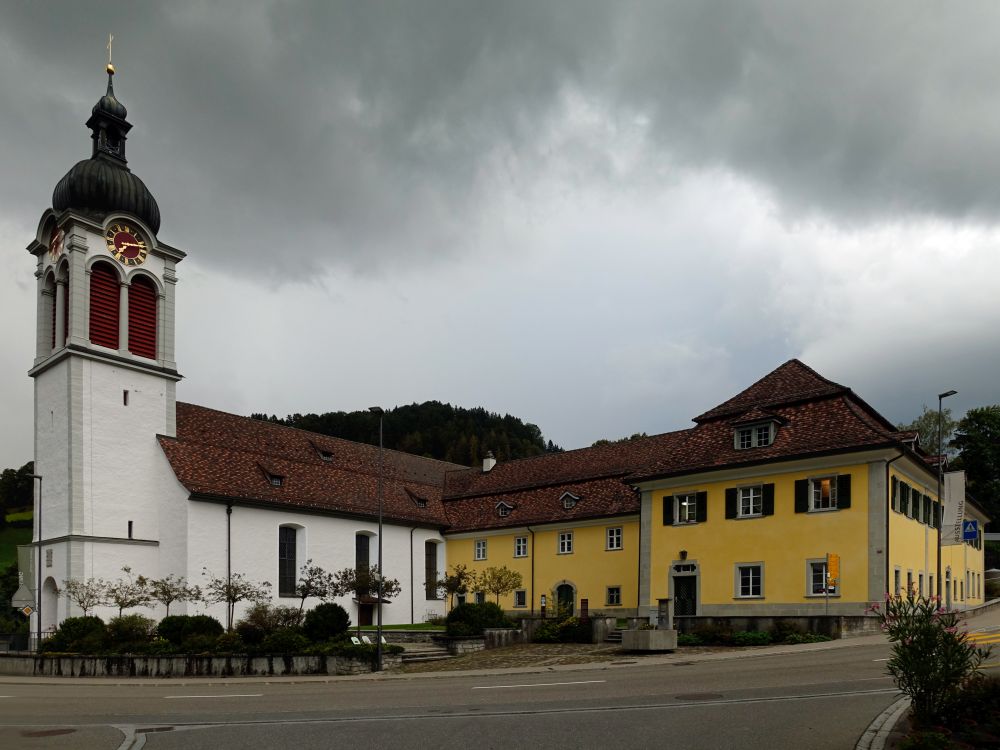 Kirche in St. Peterzell