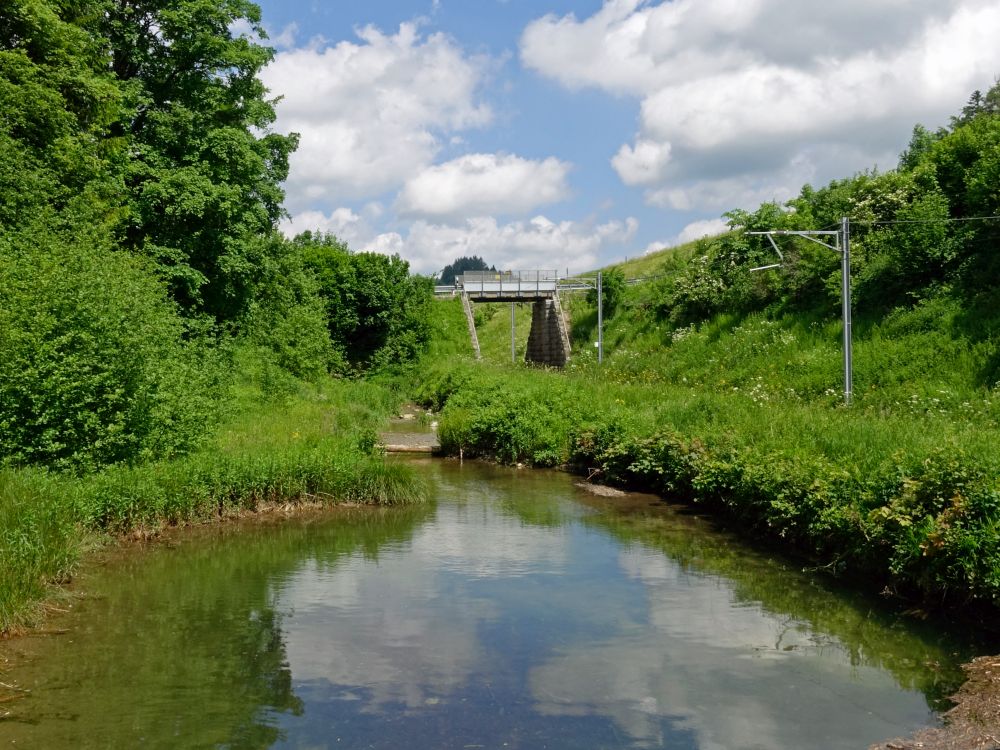 Teich bei Stampf