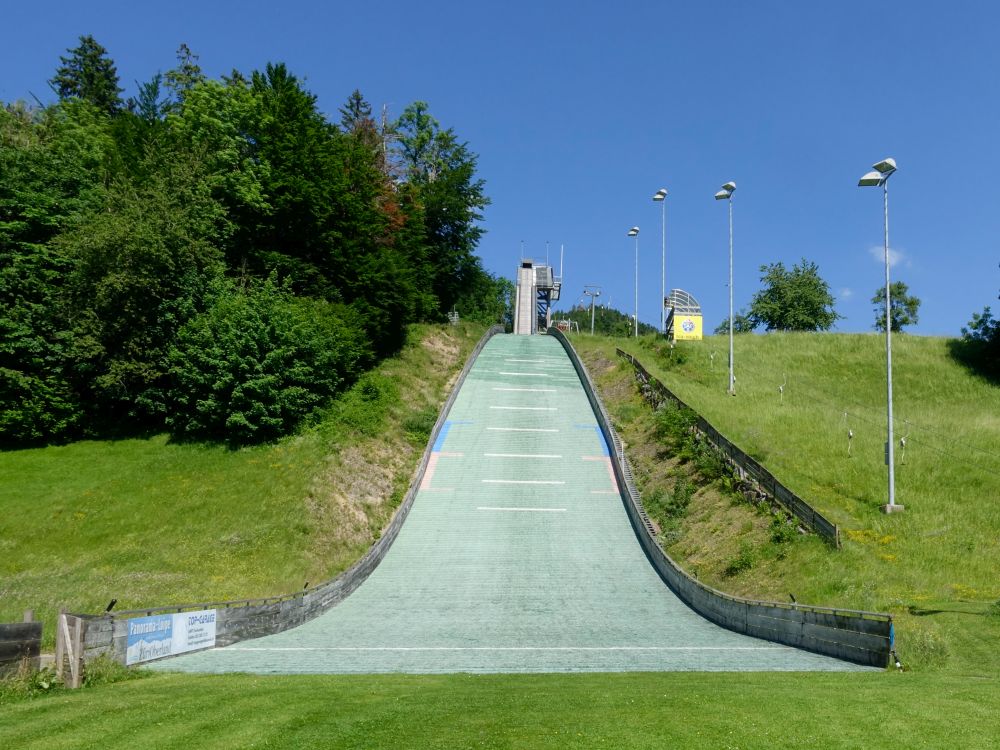 Sprungschanze bei Gibswil