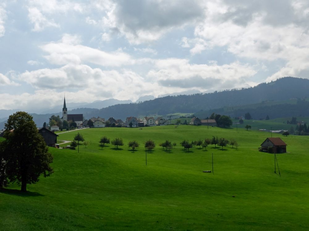 Blick Richtung Stein