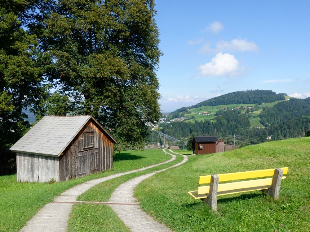 Blick Richtung Haggenbrücke