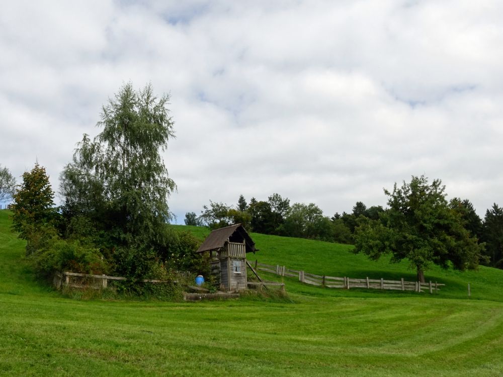 Gartenhäuschen bei Au