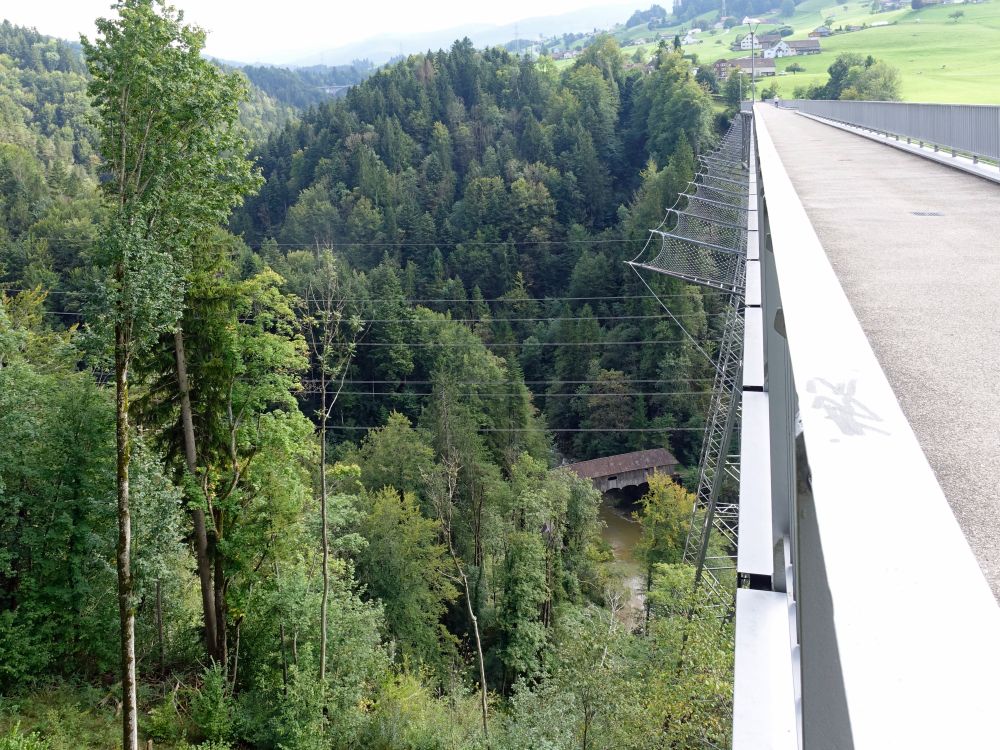 Haggenbrücke und Grosse Hüslibrugg