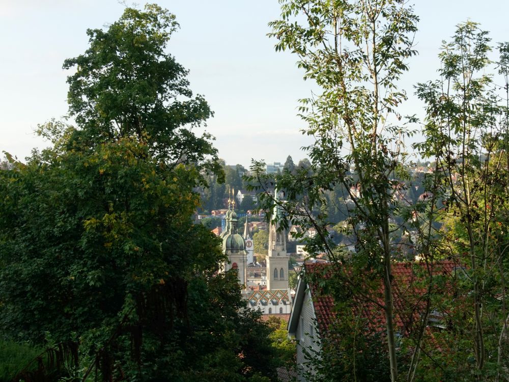 Kirche in St. Gallen