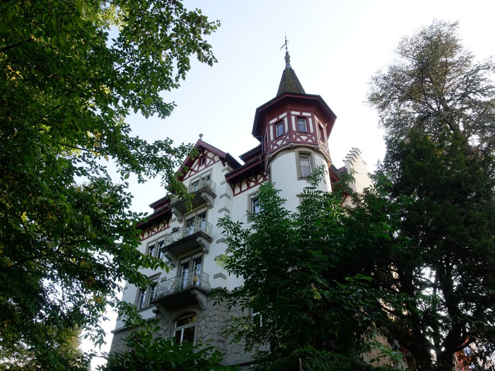 Haus an der Falkenburgstrasse