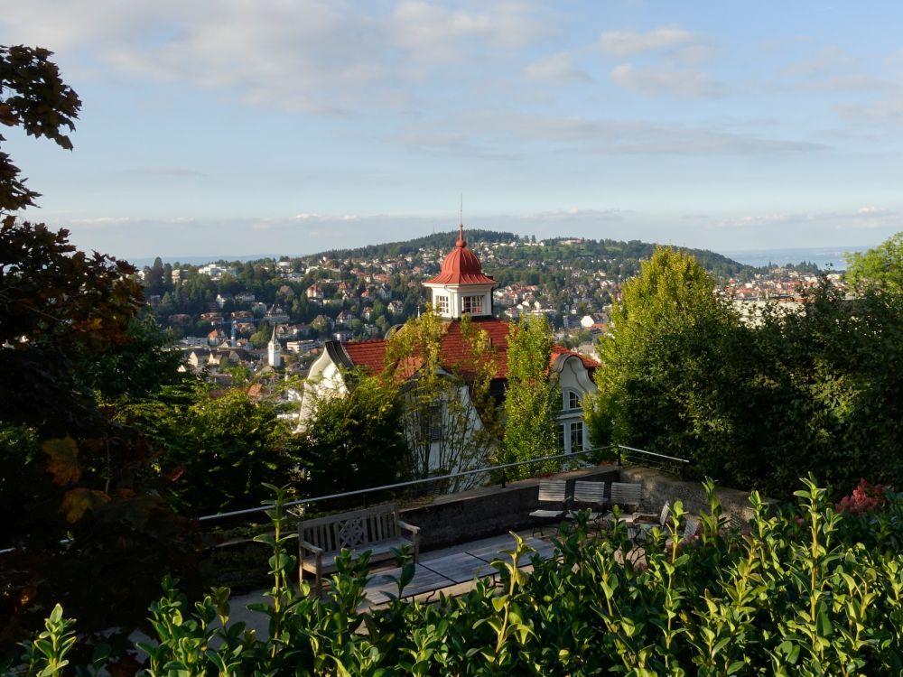 Blick über St. Gallen