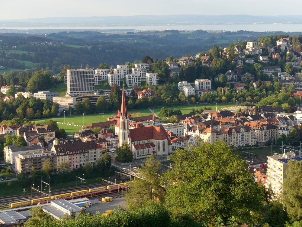 Kirche St. Otmar und Chrüzacker