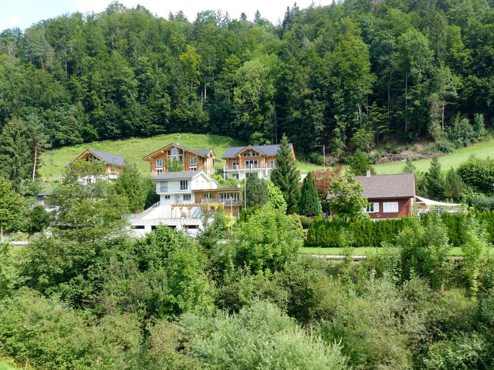 Holzhäuser bei Schwändi