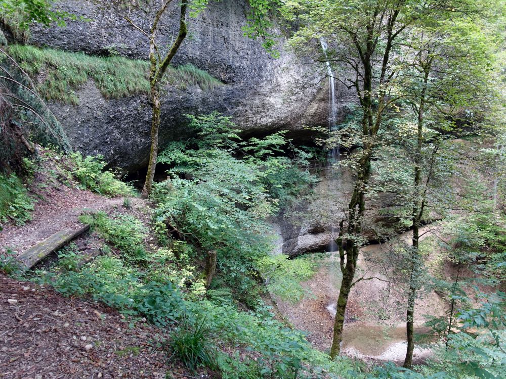 Brandenfels Wasserfall