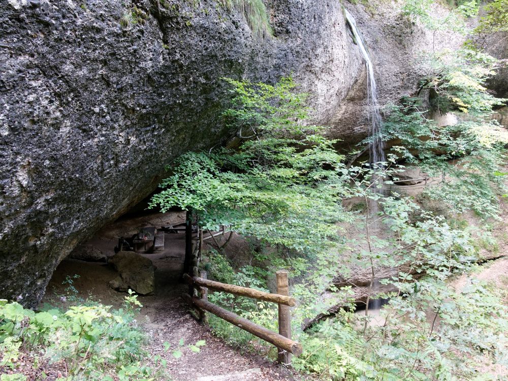 Brandenfels Wasserfall