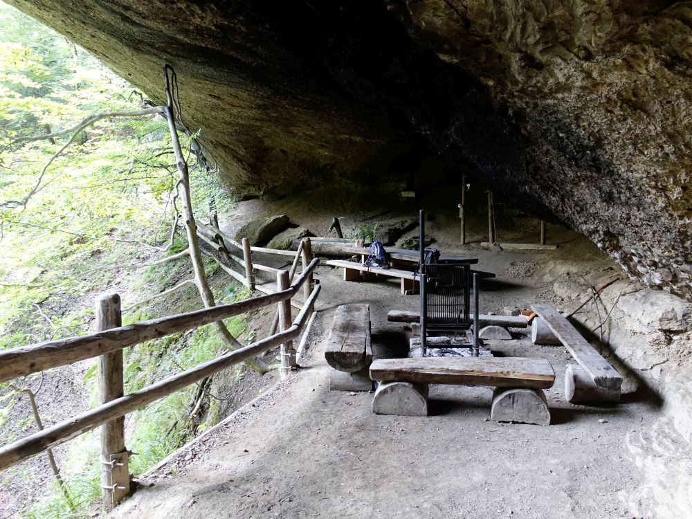 Brandenfels Höhle