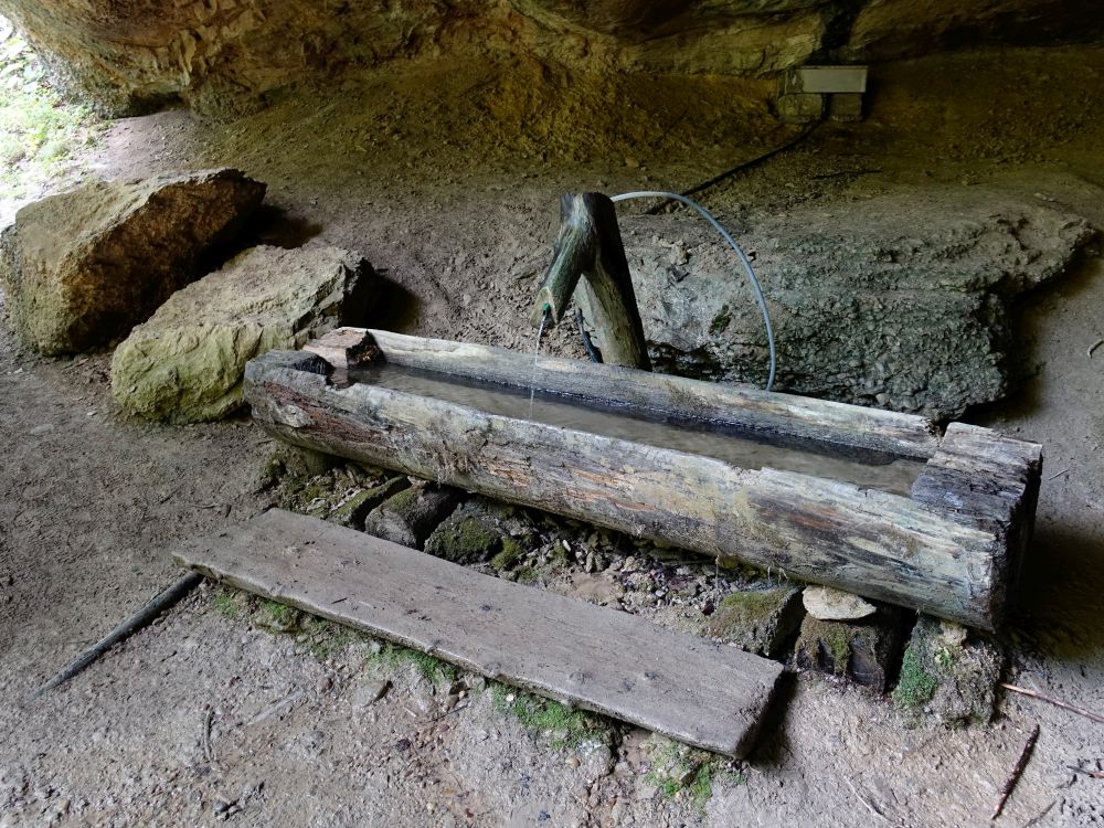 Brunnen in Brandenfels Höhle