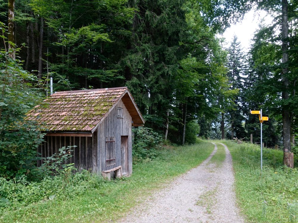 Hütte am Bruederegg