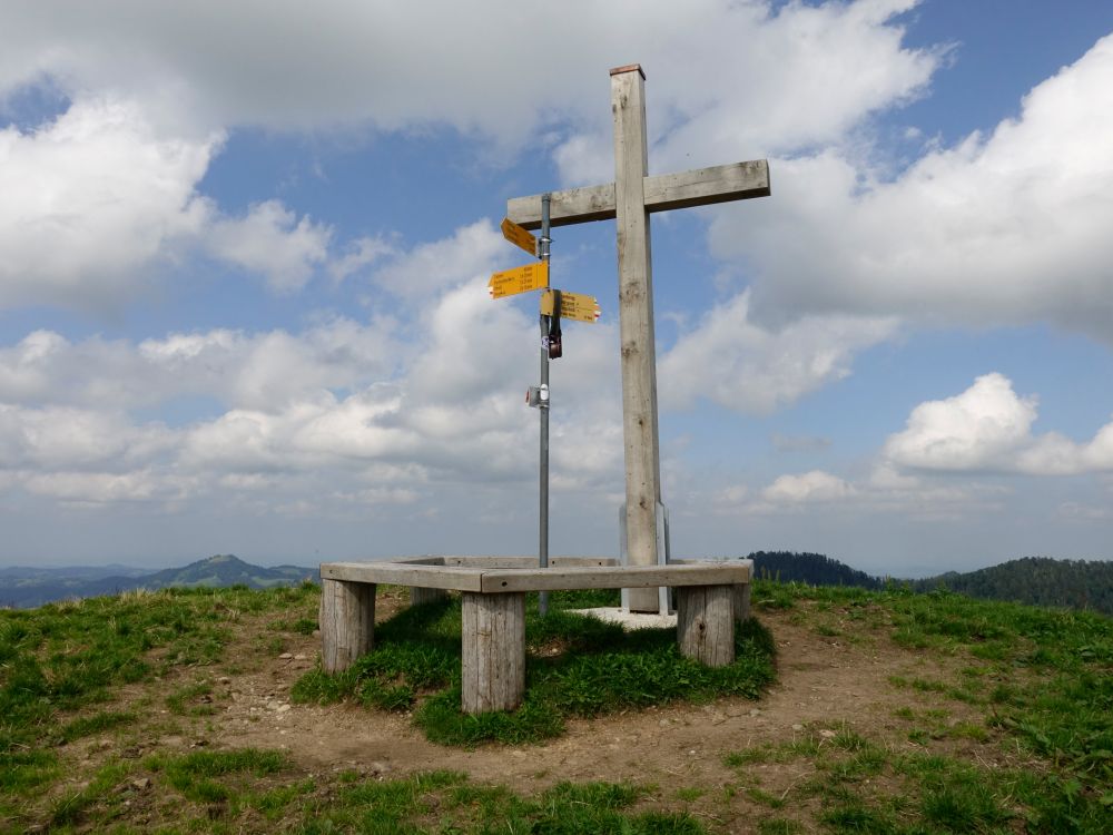 Gipfelkreuz Hüttchopf