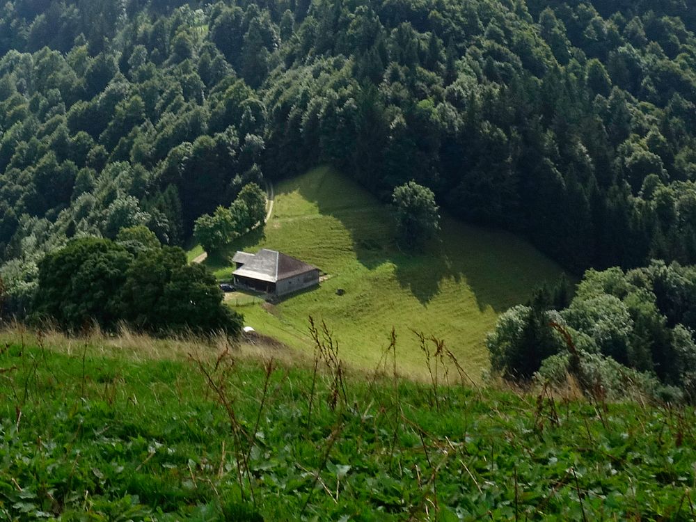 Blick auf Überzütt