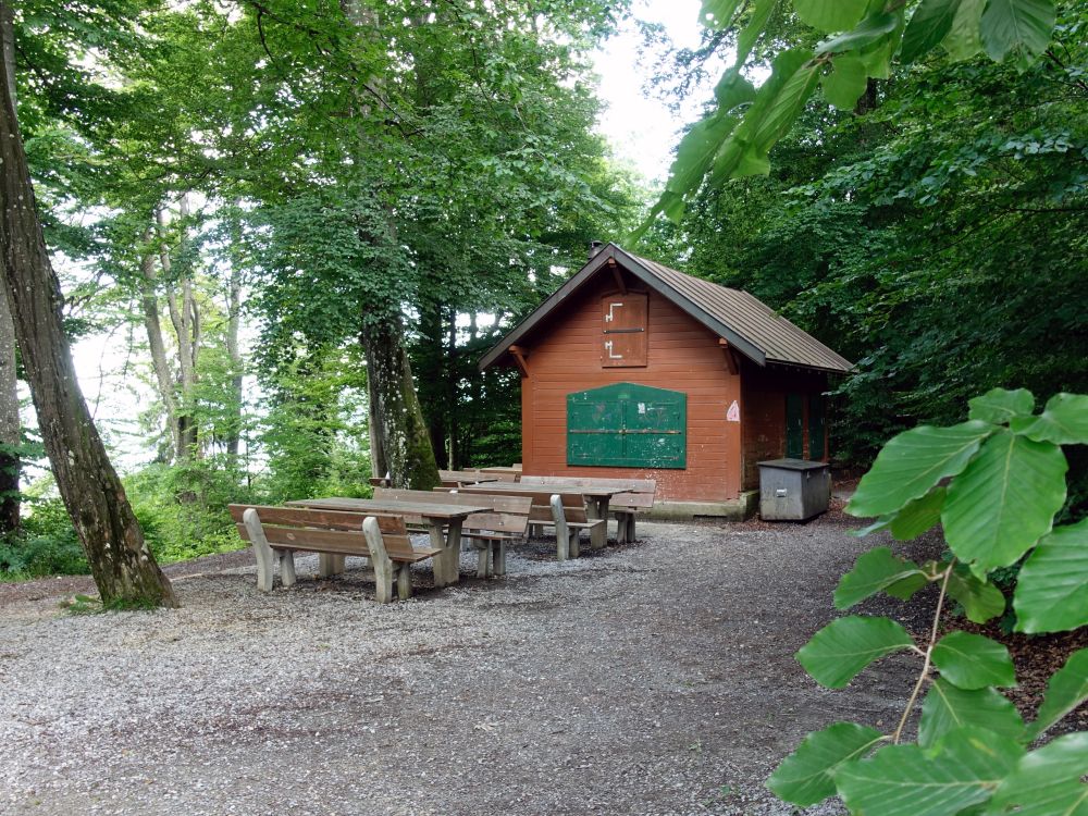 Hütte bei Hohenstein