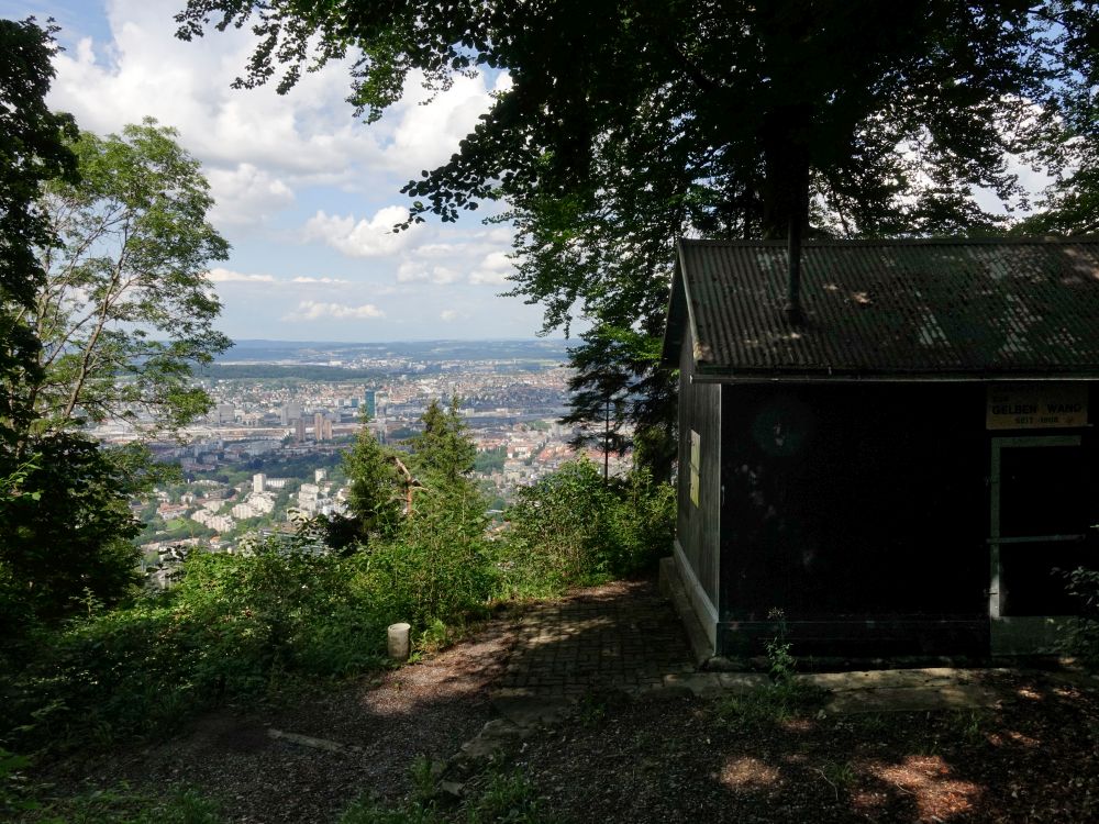 Clubhütte Zur Gelben Wand