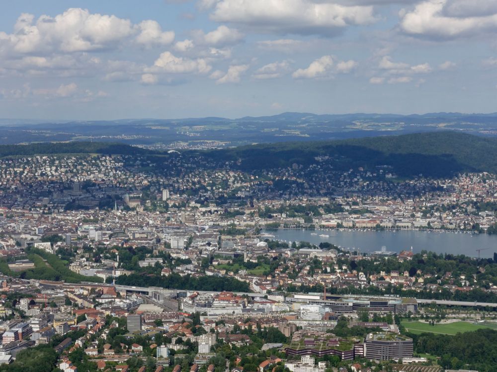 Blick auf Zürich