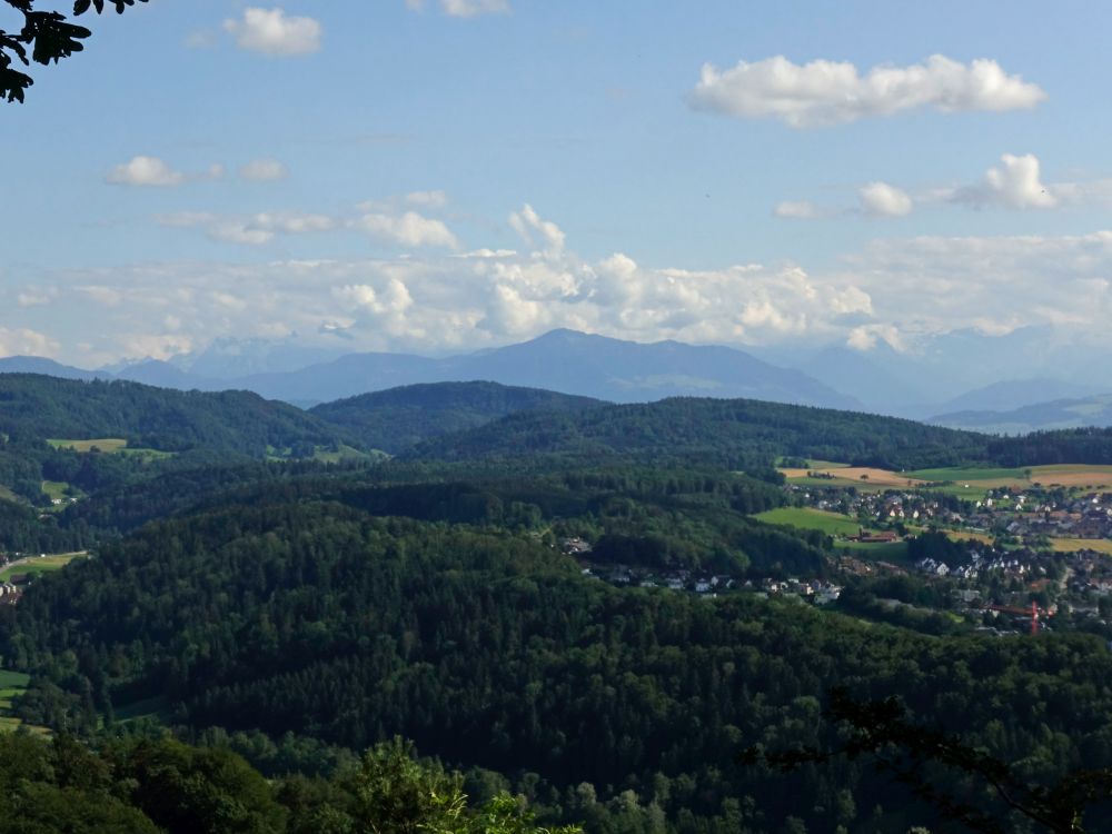 Blick Richtung Rigi Kulm