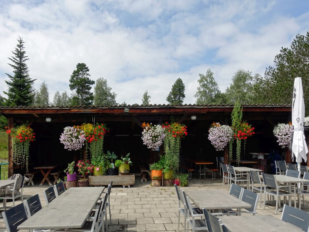 Terrasse Restaurant Wolzenalp