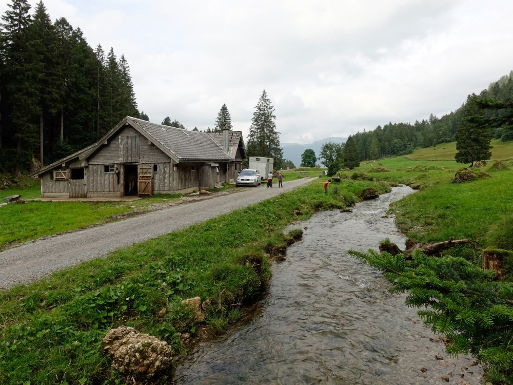 Bauernhaus am Ijentaler Bach