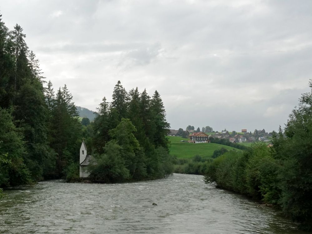 Kapelle auf Thurinsel