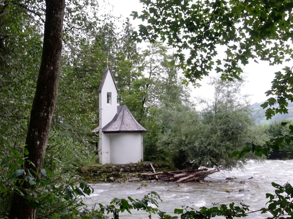 Kapelle auf Thurinsel