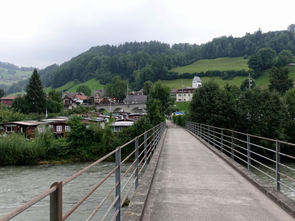 Thursteg bei Krummenau