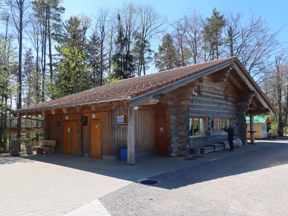 Blockhütte