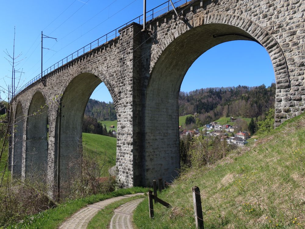 Viadukt bei Waldbach