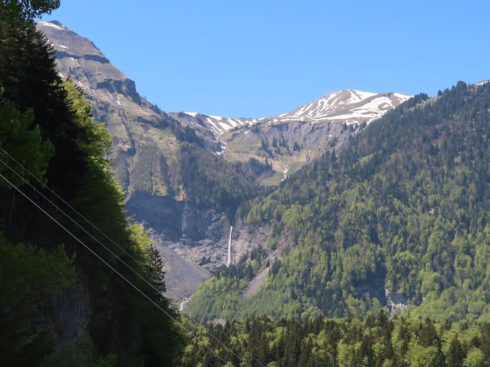 Höch Gumme und Wasserfall