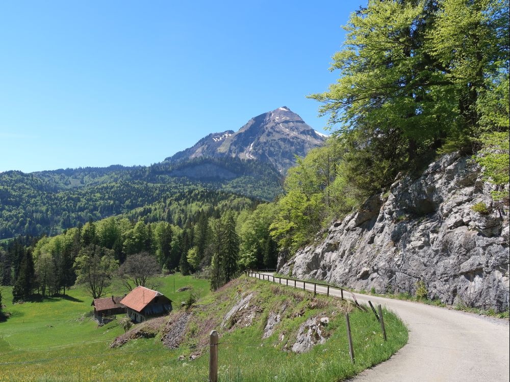 Strässchen bei Matti und Wilerhorn