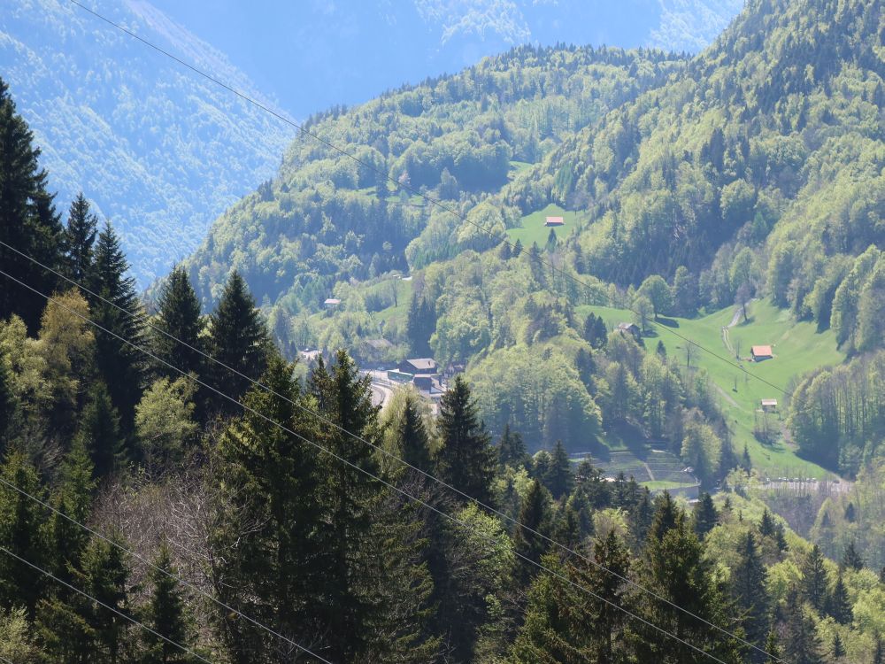 Blick auf den Brünigpass