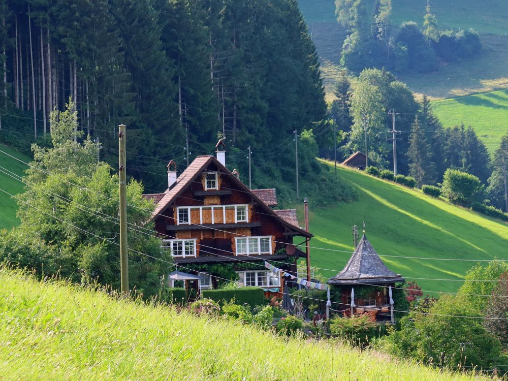 Haus bei Laubengarden