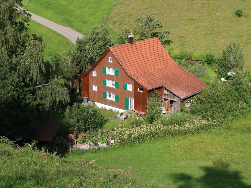 Haus bei Krinau