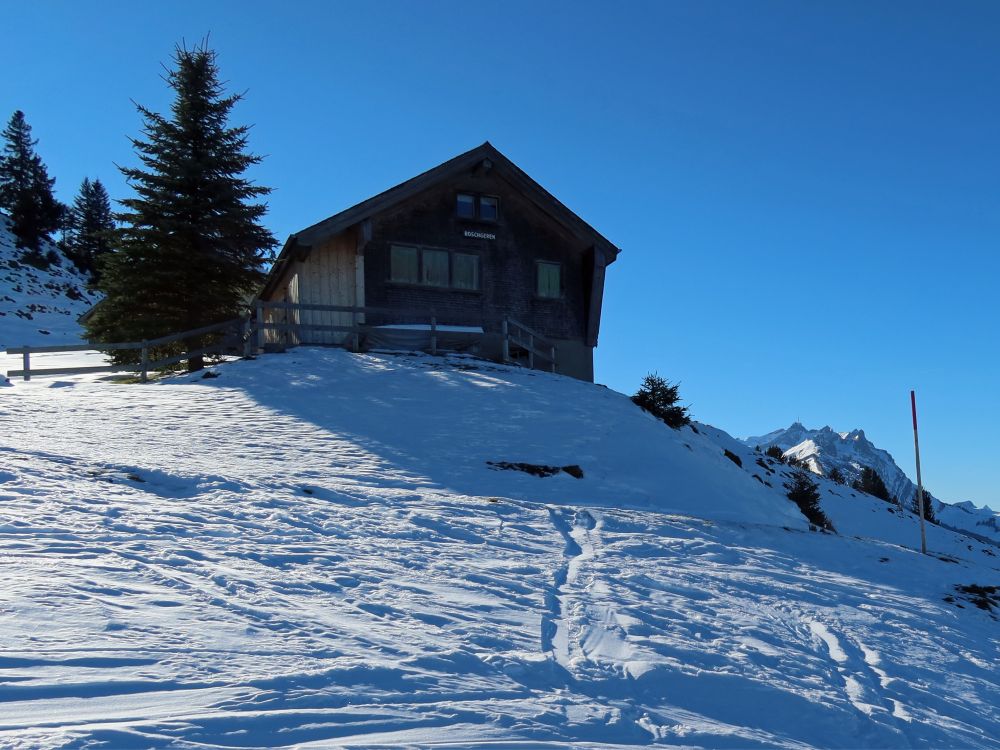 Hütte bei Boschgeren