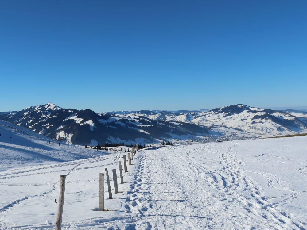 Kronberg und Hundwiler Höhe