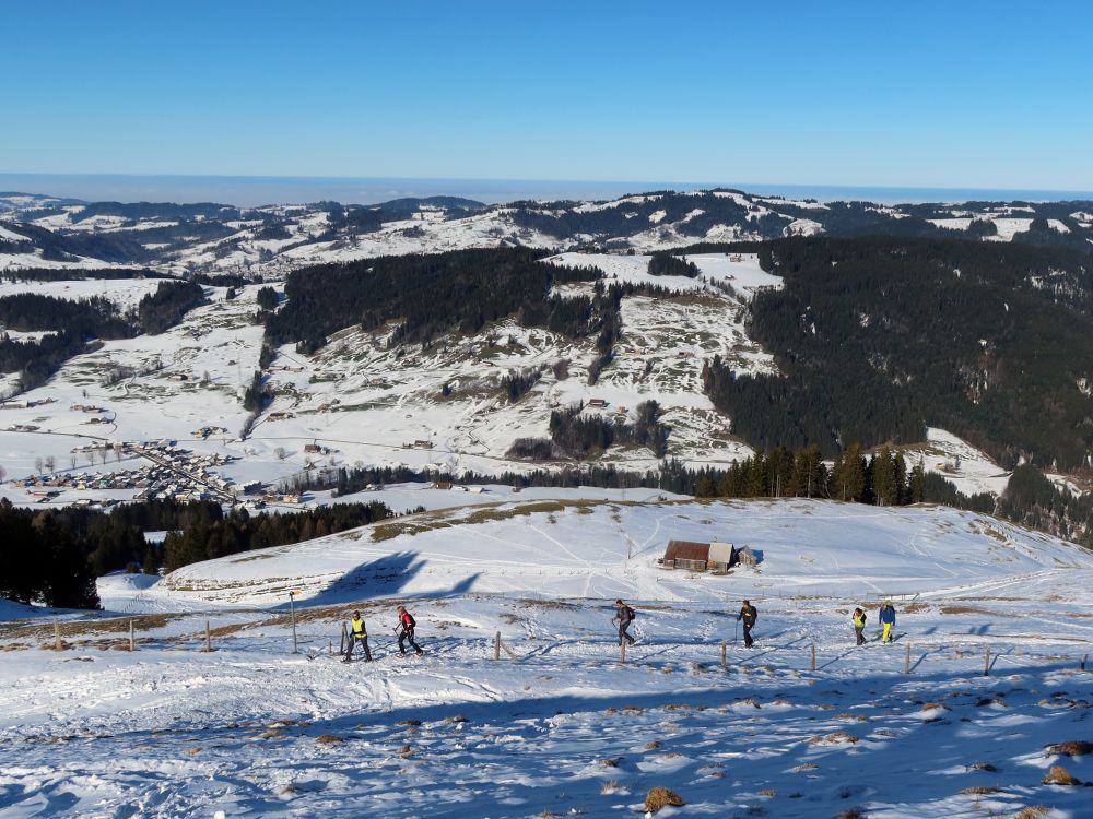 Eggerstanden, Höch Hirsch und Gäbris