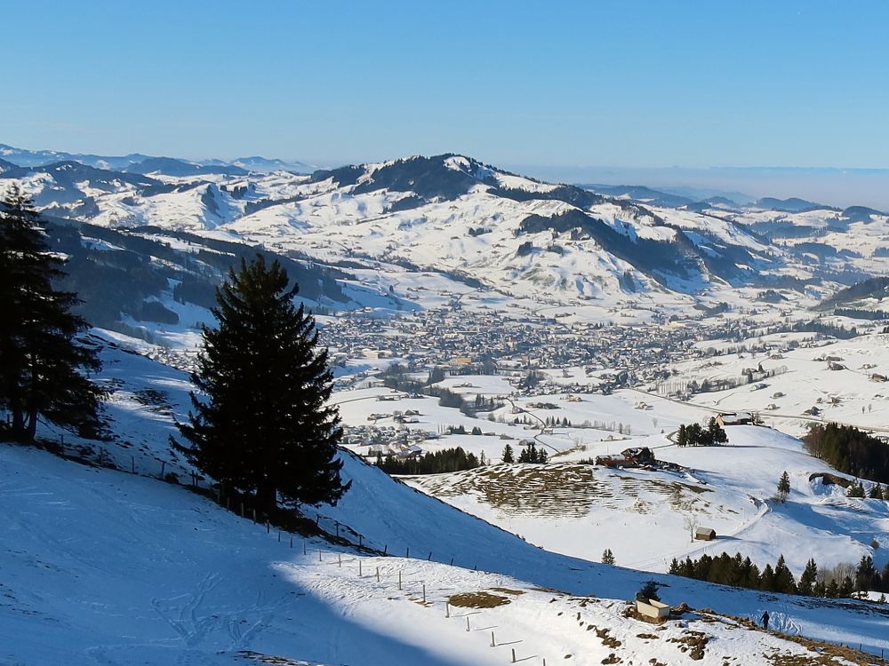 Hundwiler Höhe über Appenzell