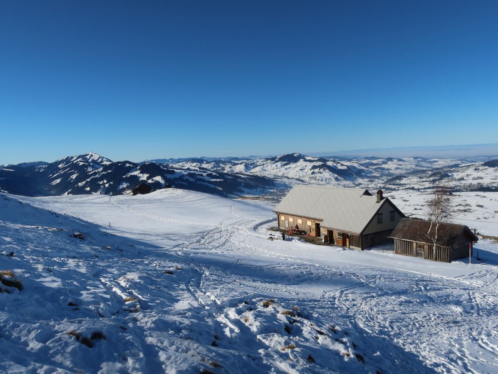 Heubüel mit Kronberg und Hundwiler Höhe