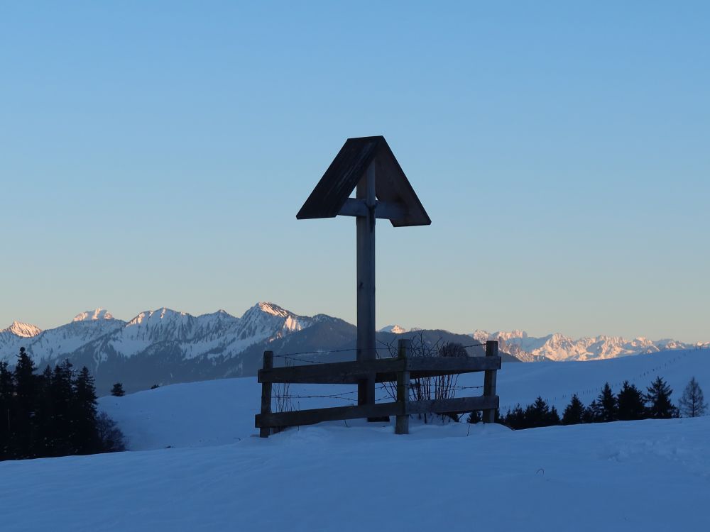 Kreuz bei Loos