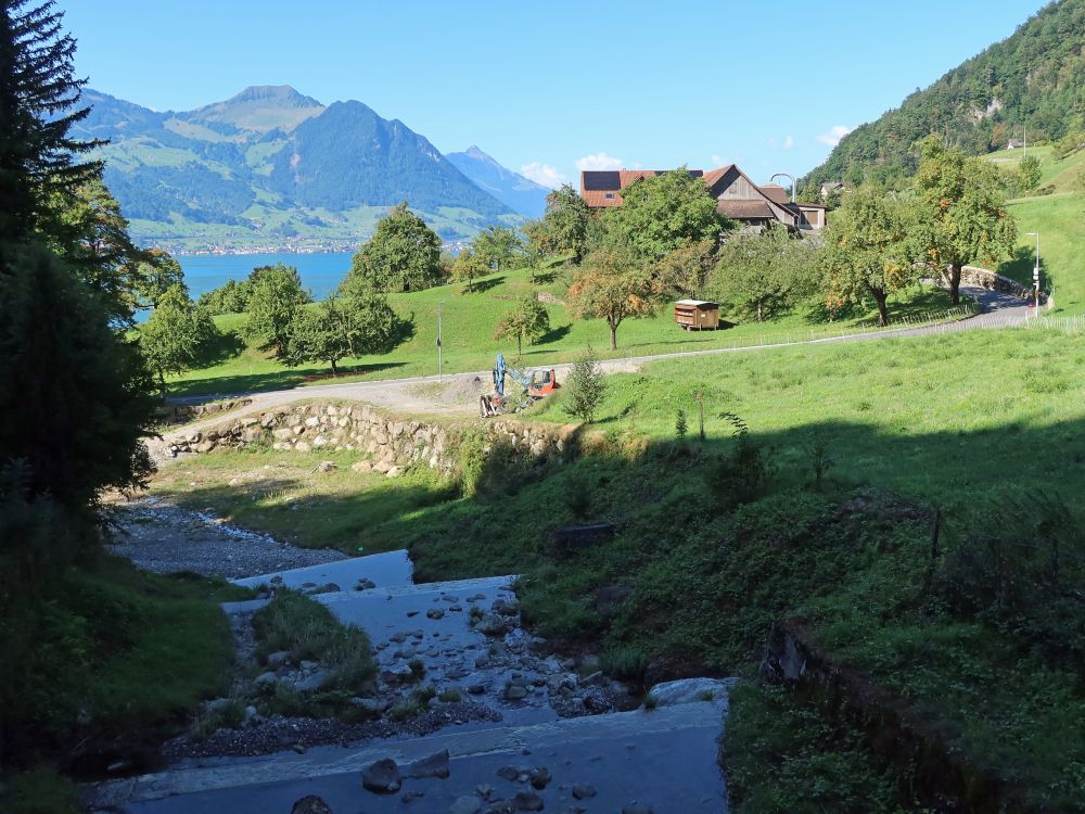 Blick Richtung Buochserhorn