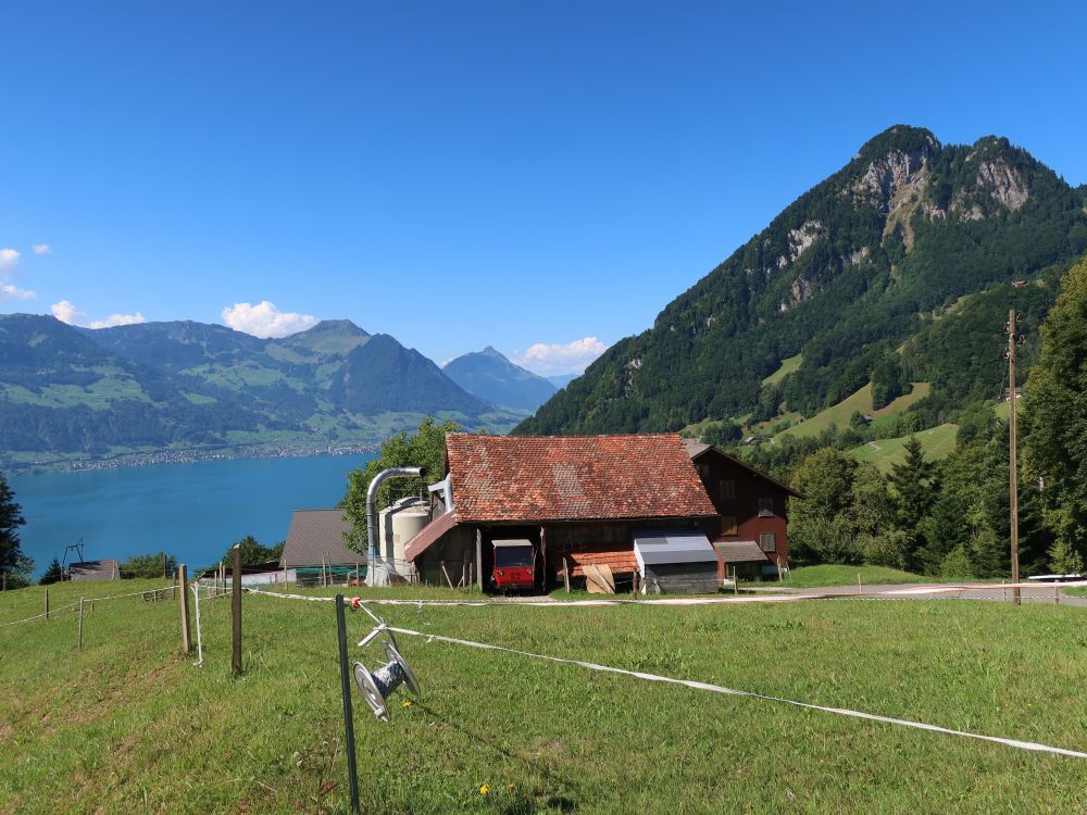 Bauernhof Rotzingel und Gersauerstock