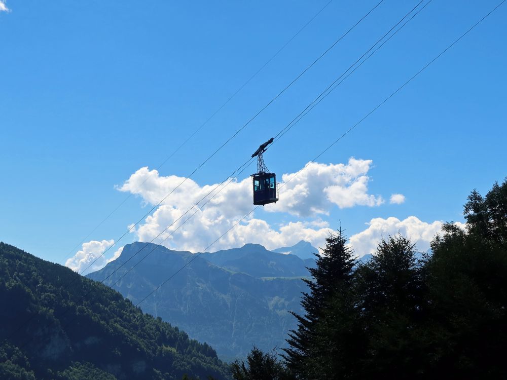 Seilbahn Obergschwend - Rigi Scheidegg