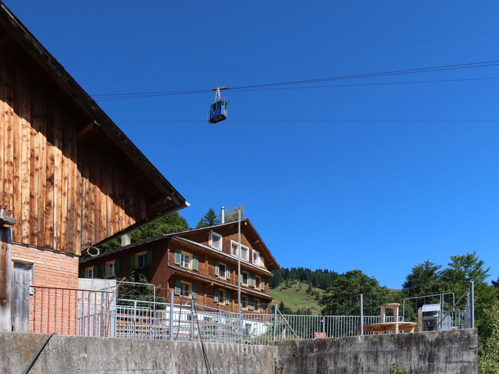 Seilbahn über Bergli