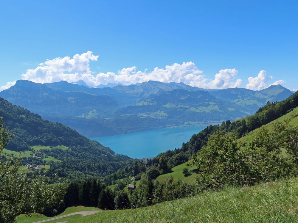 Niderbauen bis Buochserhorn überm Vierwaldstättersee