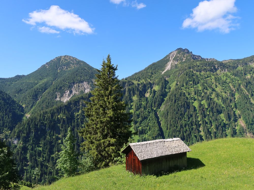 Breithorn und Klesiwand